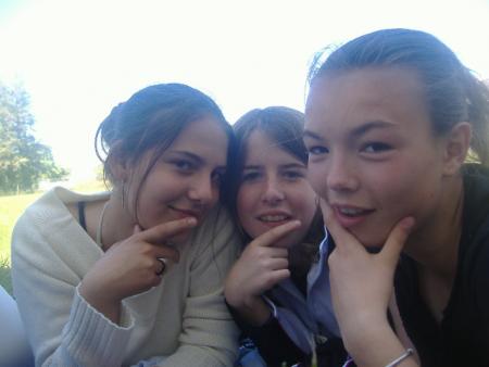 2 filles ke j'aime tro foreu